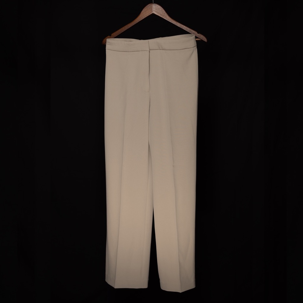 H&M Elegant Beige Women's Trousers